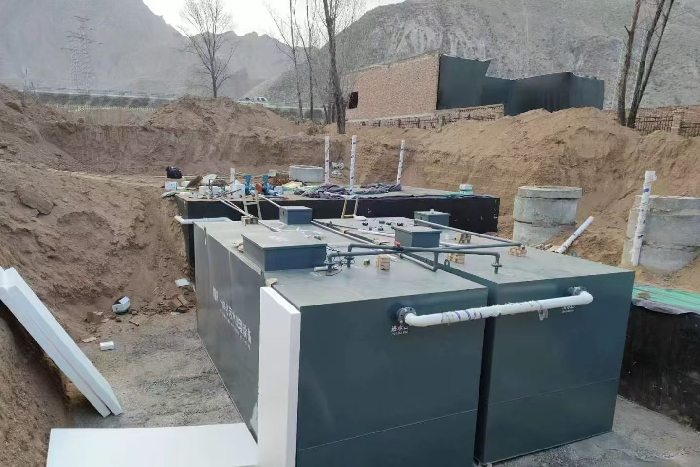 瓮安一体化污水处理设备