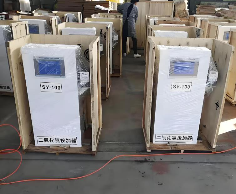 瓮安二氧化氯投加器